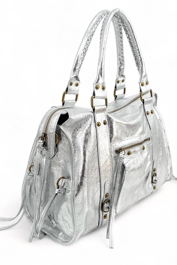Calypso Silver Bag