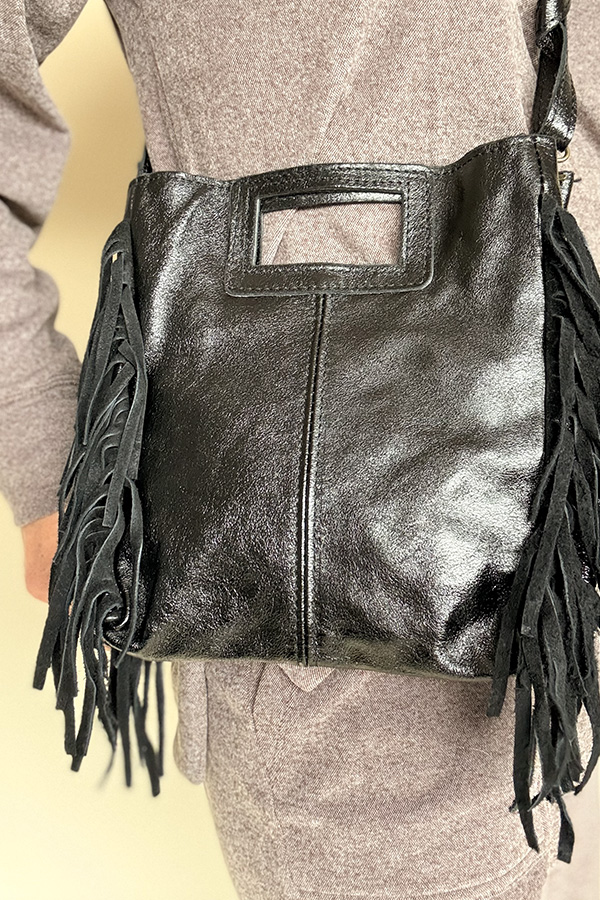 Alternative view of Zoe black Bag