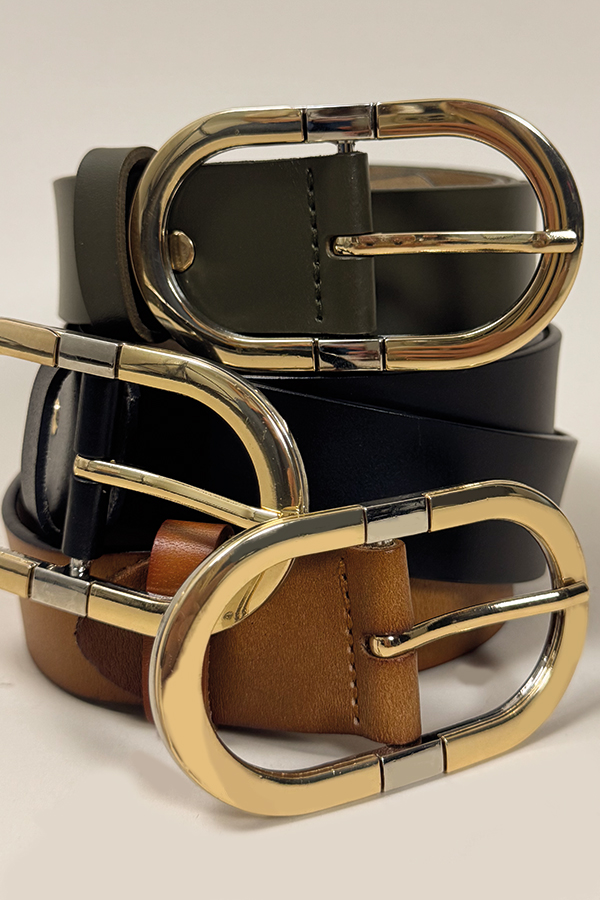 Alternative view of Clara belts