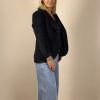 Ensemble veste et Gilet en velours Noir