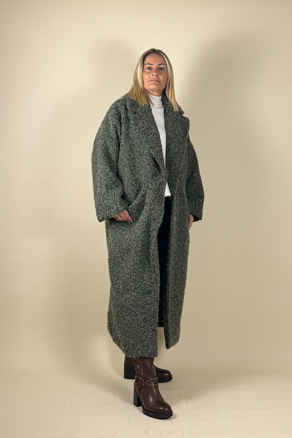 Alternative view of Manteau Maya - 2 couleurs