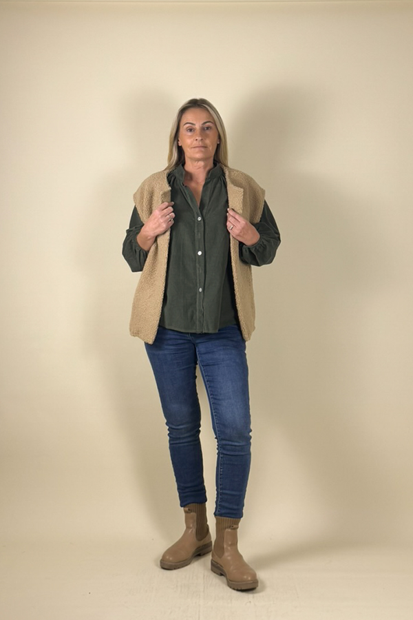 Alternative view of Sarah Shirt