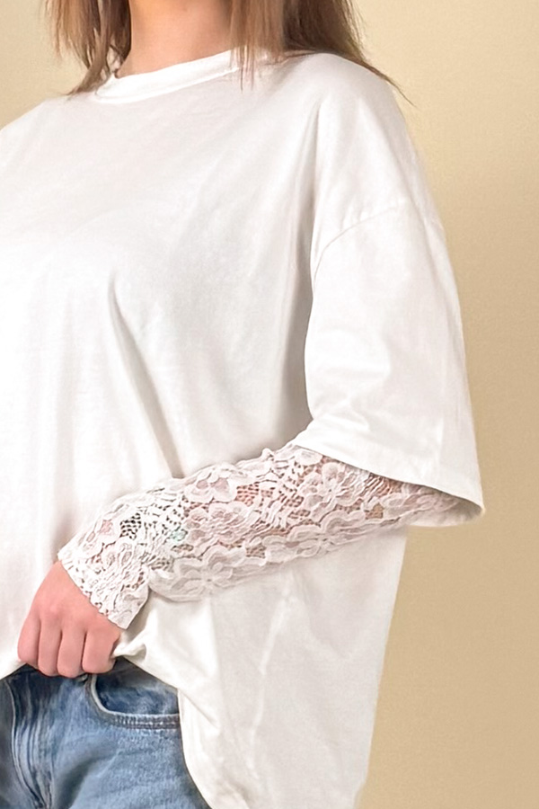 Alternative view of T shirt Noémie