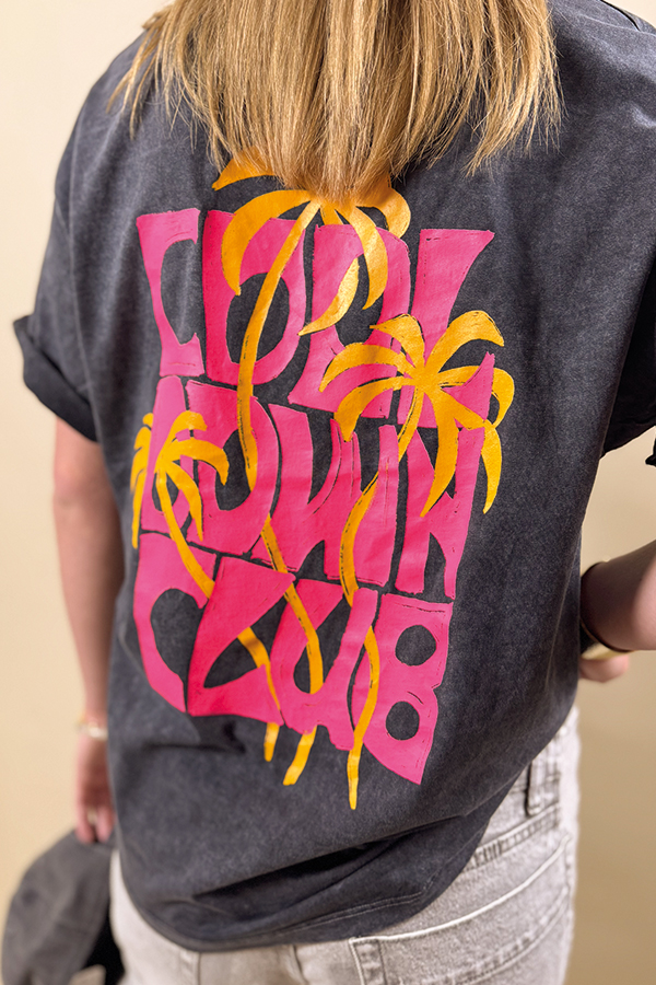 Alternative view of Palmier Tshirt