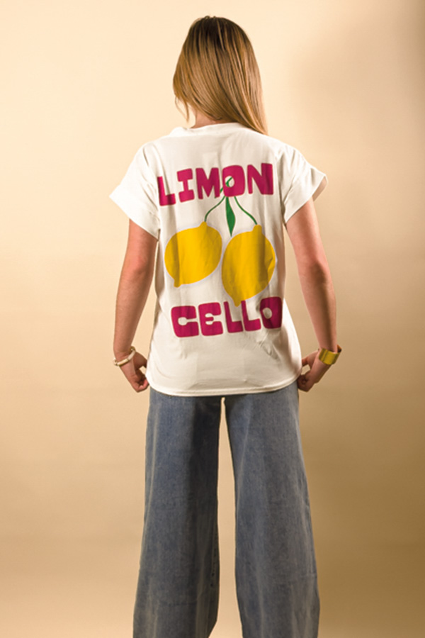 Alternative view of Lemon Tshirt