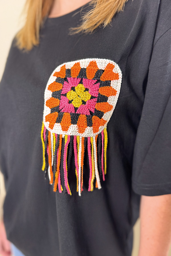 Alternative view of Broderie Tshirt