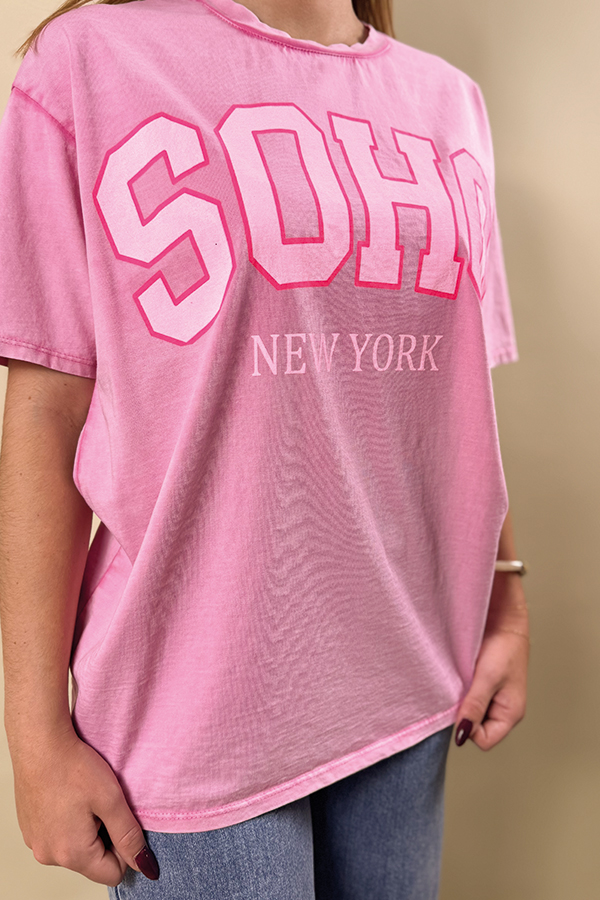 tshirt rose soho
