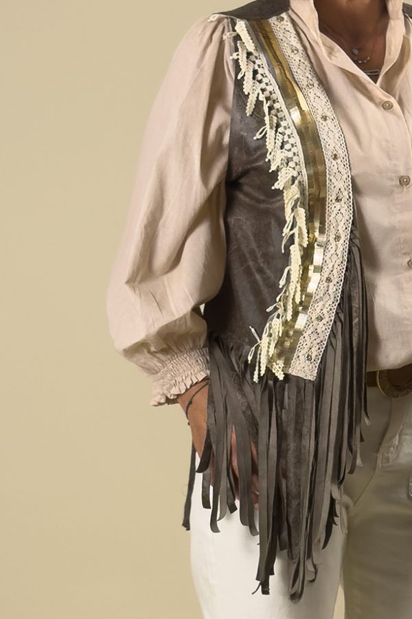 Alternative view of Apache Vest