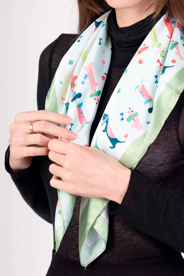 Teckel Scarf - Image 8