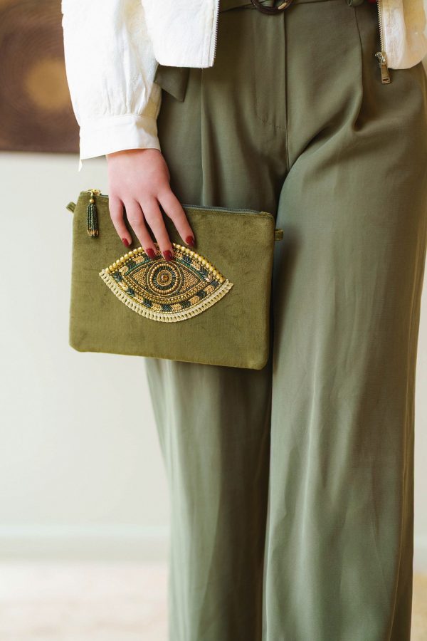 Alternative view of Marrakech Crossbody Pouch