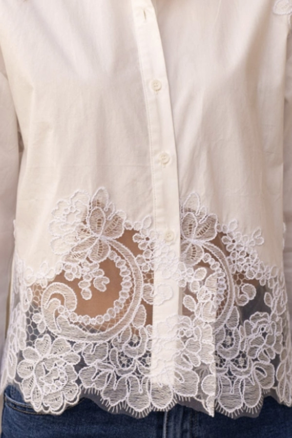 Alternative view of Salomé Blouse