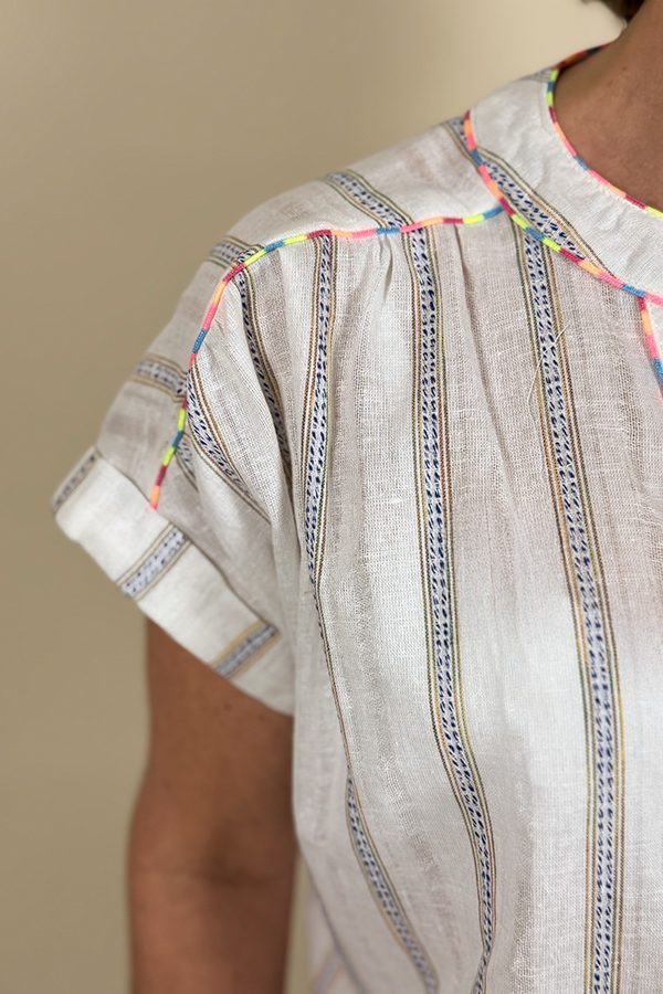 Alternative view of Blouse Elinéa