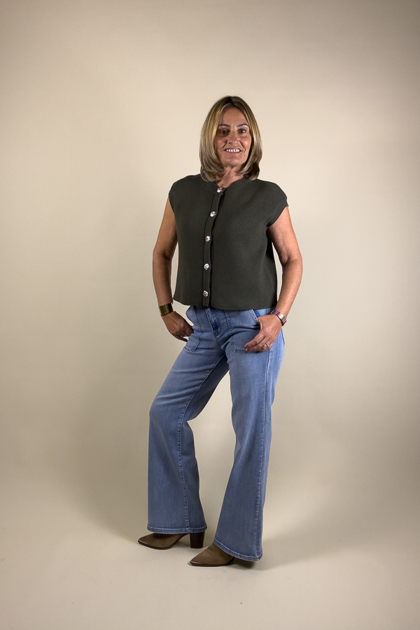 Olive Vest