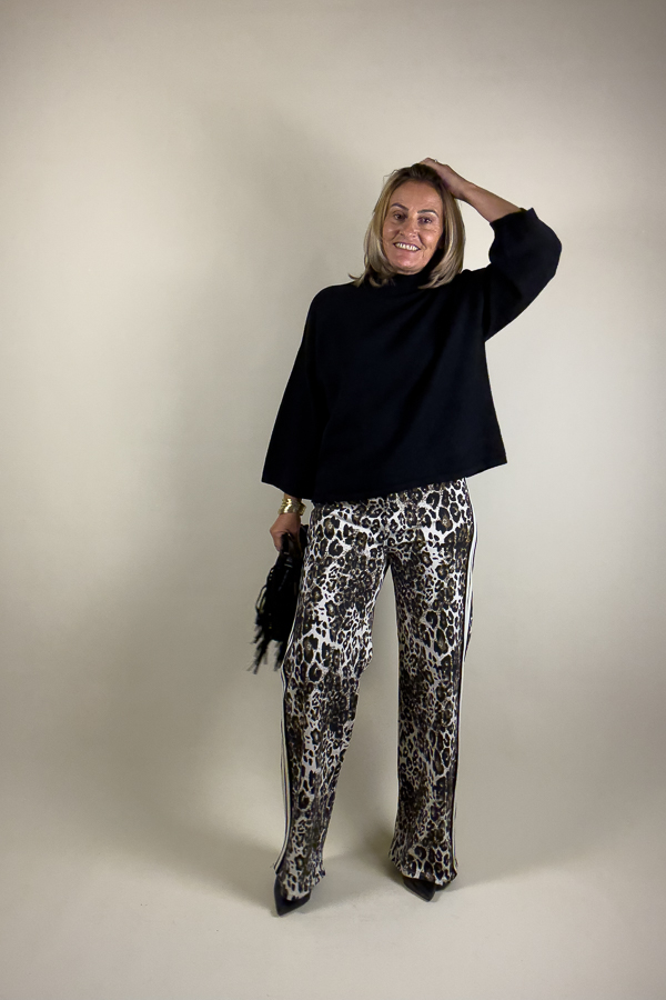 Pull Janie- 2 coloris - Noir