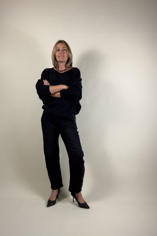 Alternative view of Romy Jeans