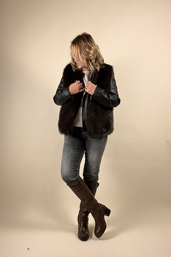 Gilet Annabelle - 2 coloris