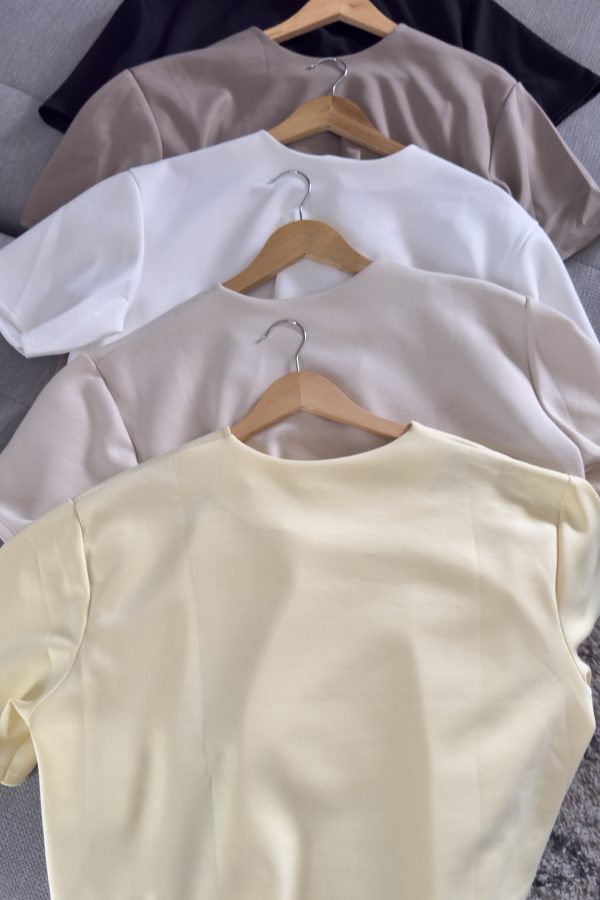 Tshirt Mila-5 couleurs