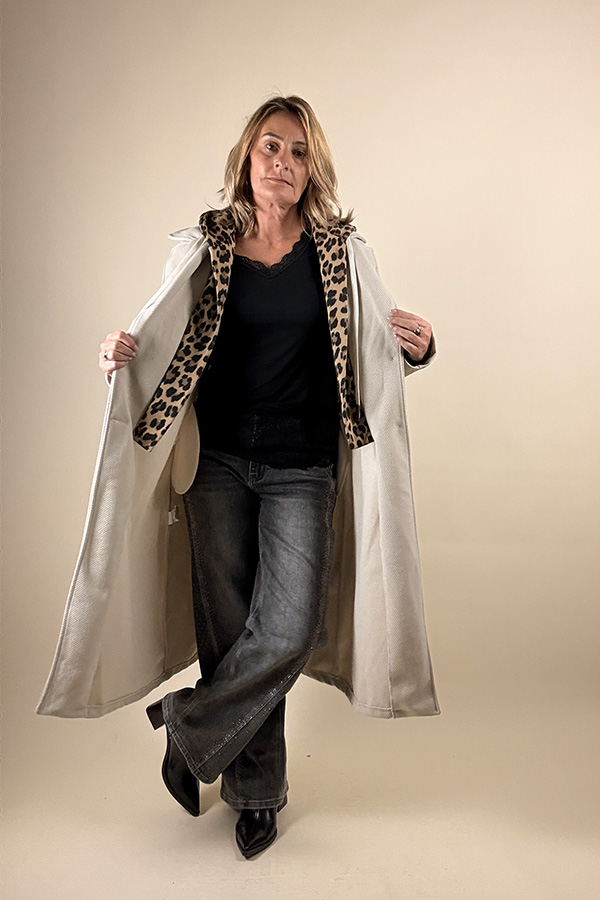 Alternative view of Manteau Anouchka