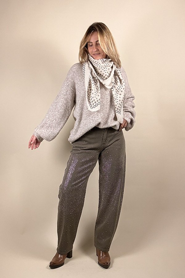 Echarpe Bandana - Touche Cachemire