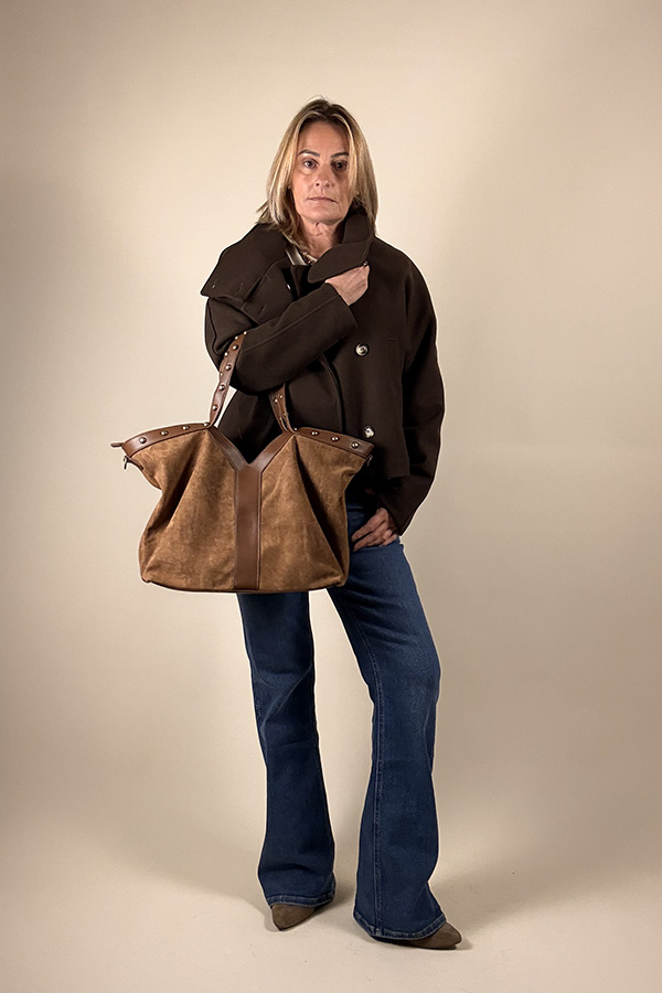 Alternative view of Chocolat Coat