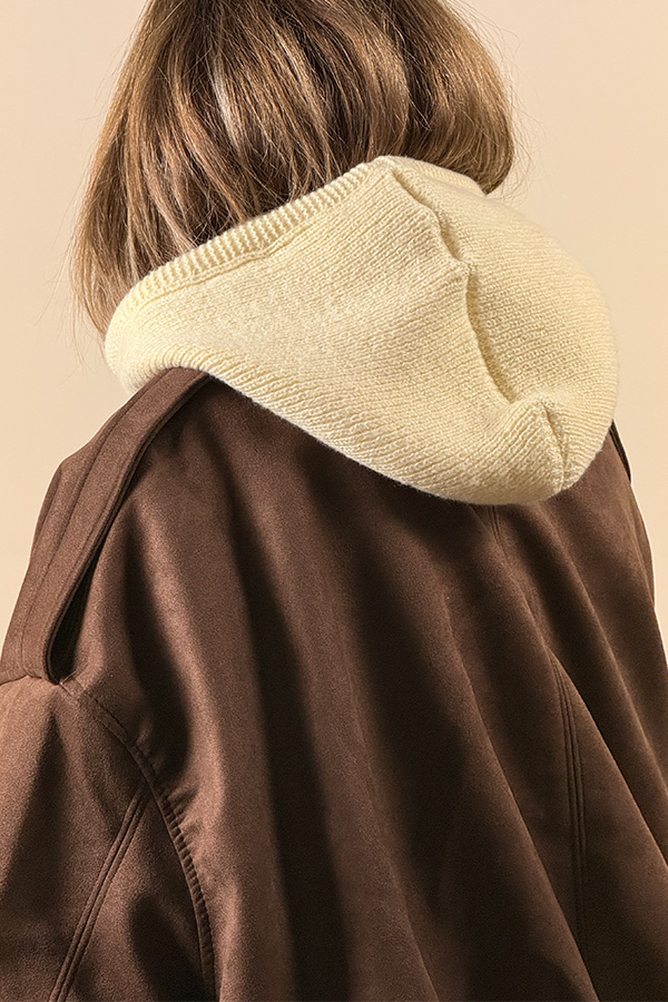 Alternative view of Cagoule Célia - 3 couleurs