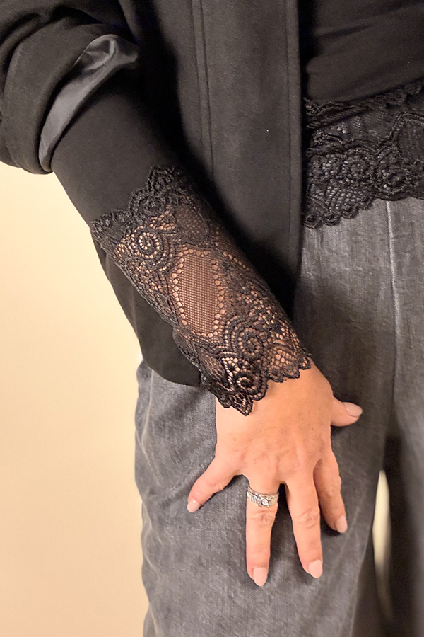 Haut Denitsa - Dentelle - 2 couleurs