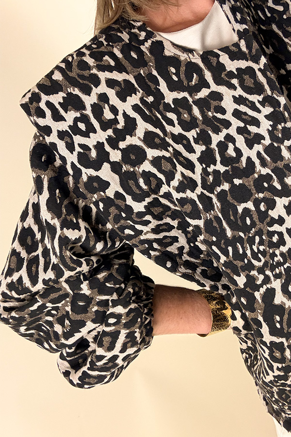 Alternative view of Blouson Kenza