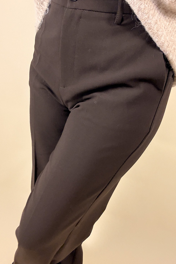 Alternative view of Pantalon Paula Marron