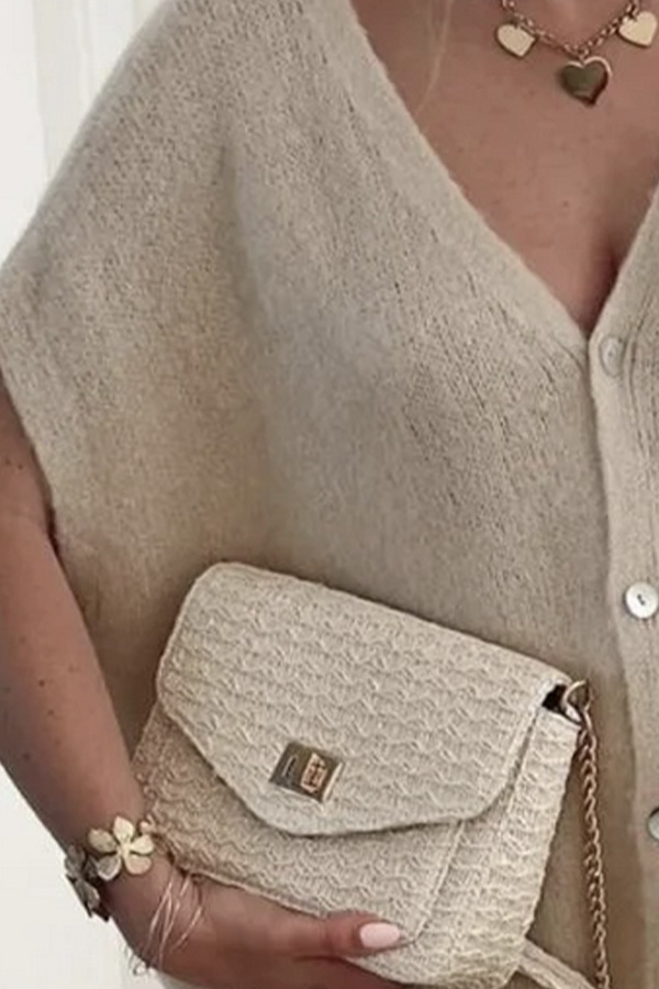 Alternative view of Gilet Perle