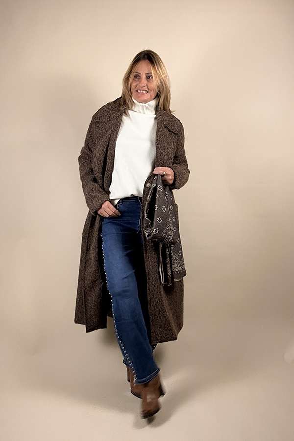 Manteau Maya - 2 couleurs