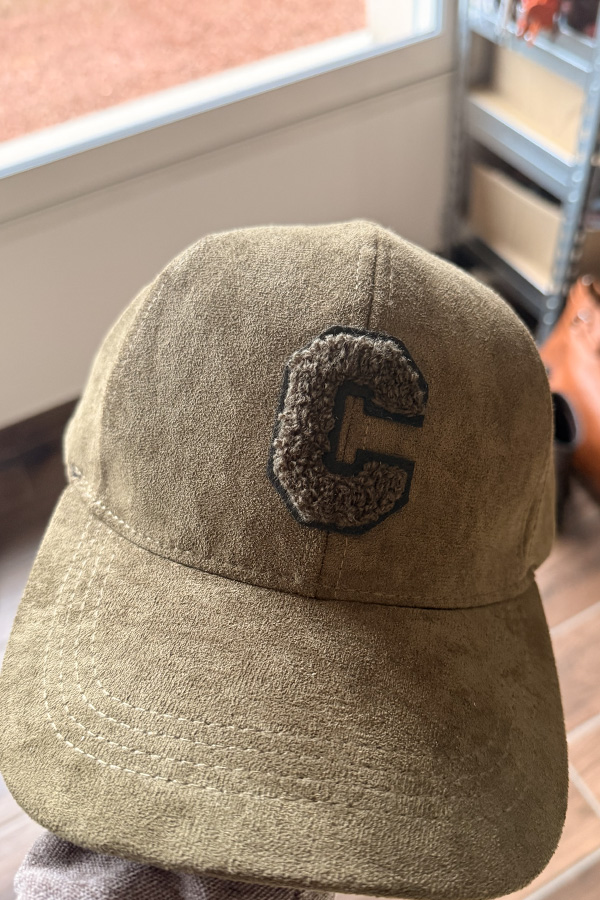 Alternative view of Casquette Morgane kaki