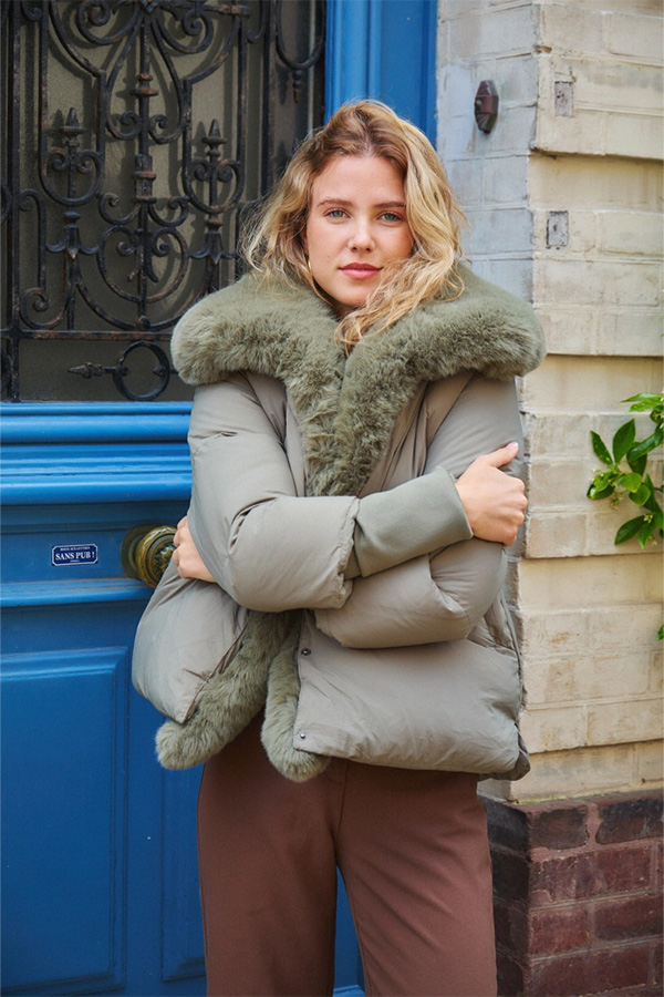 Doudoune Vanessa - Made in Italie