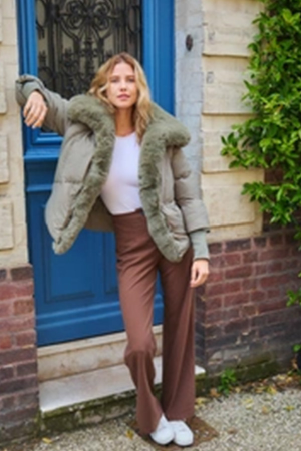 Alternative view of Doudoune Vanessa - Made in Italie