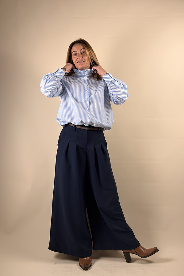 Alternative view of Cosima Shirt