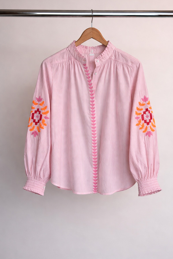 Blouse Lukap -Rose – Image 5