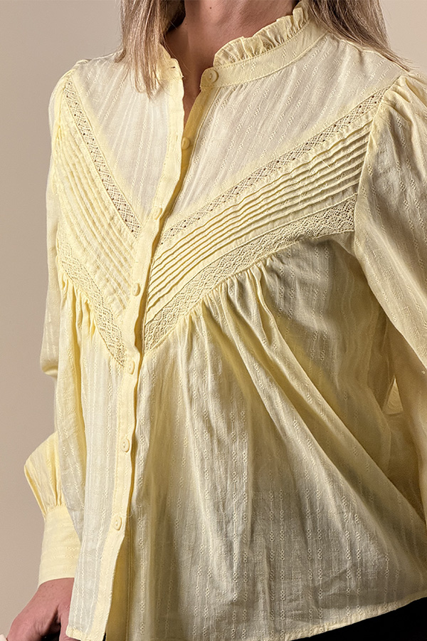 Alternative view of Chemise Ornella