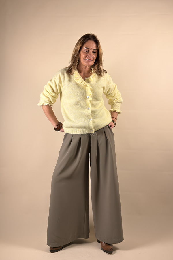 Pantalon Sienna taupe – Image 3