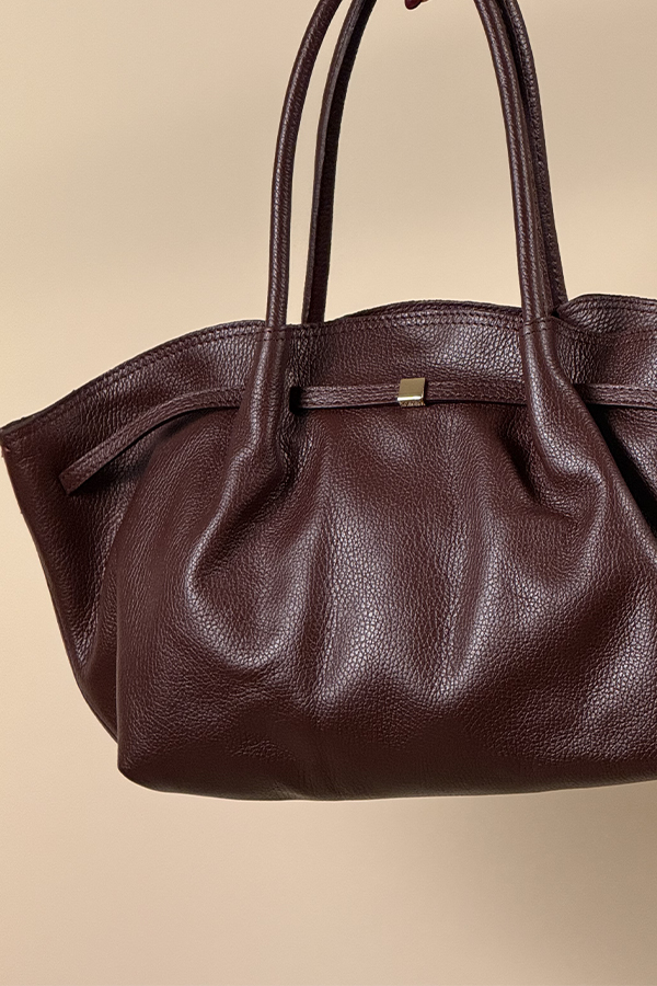 Alternative view of Berenice Genuine grained leather Bag