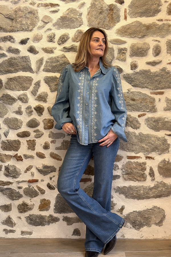 Alternative view of Heloise Shirt