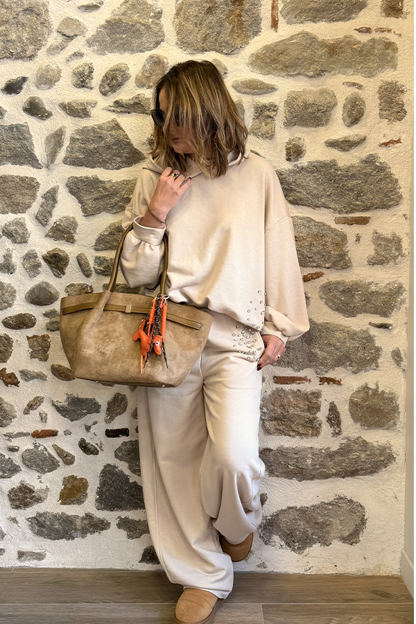 Alternative view of Julie jogger set