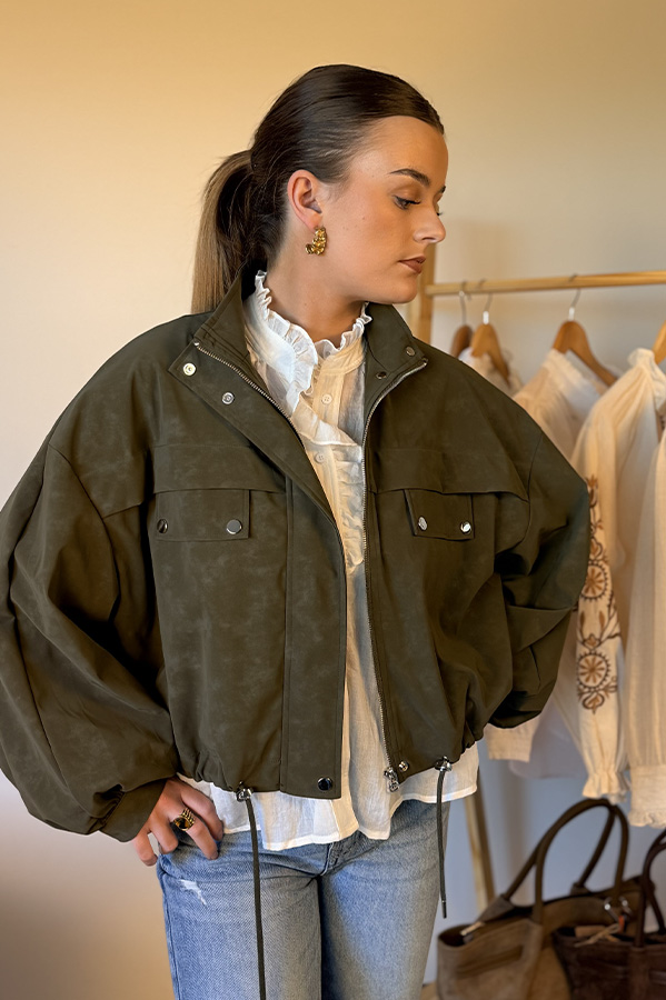 Alternative view of Blouson Juliette