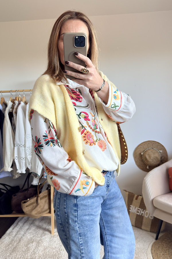 Alternative view of Chemise Florine