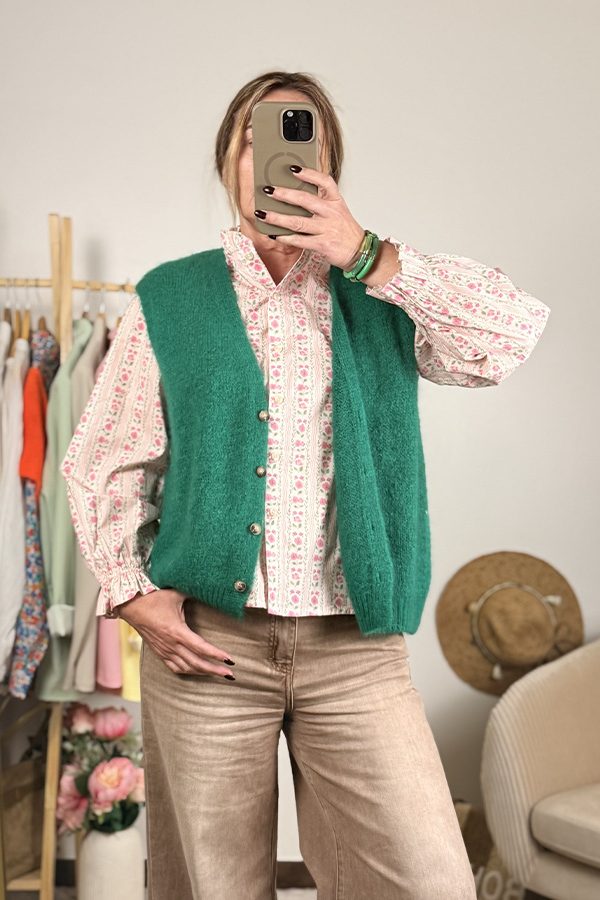 Alternative view of Gilet Léa