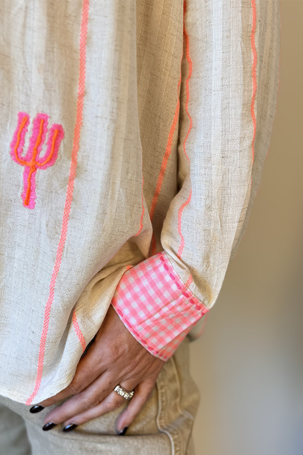 Alternative view of Chemise Orlane