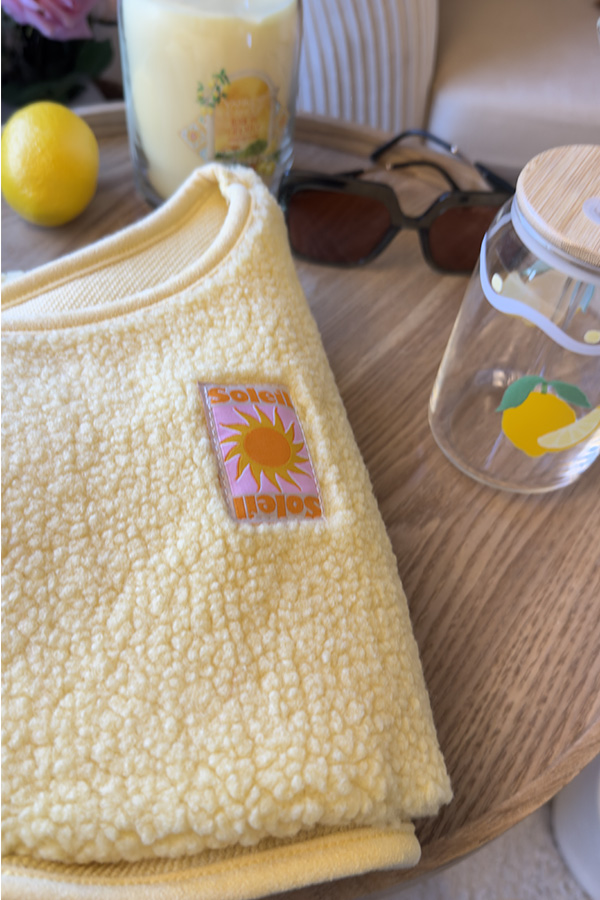 Gilet Pohême - Jaune – Image 2