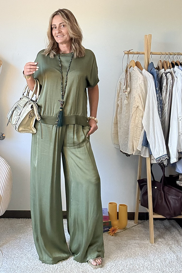 Alternative view of Pantalon Annabelle - 2 couleurs