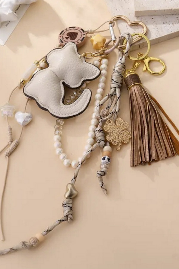 Bijou de sac / Porte-clés "Chat"