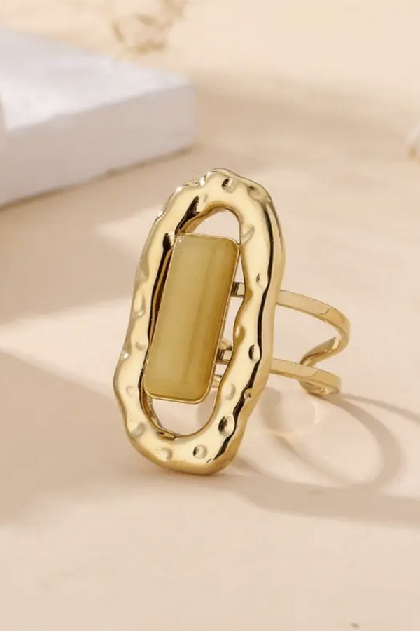 Alternative view of Bague Chiara - 2 couleurs