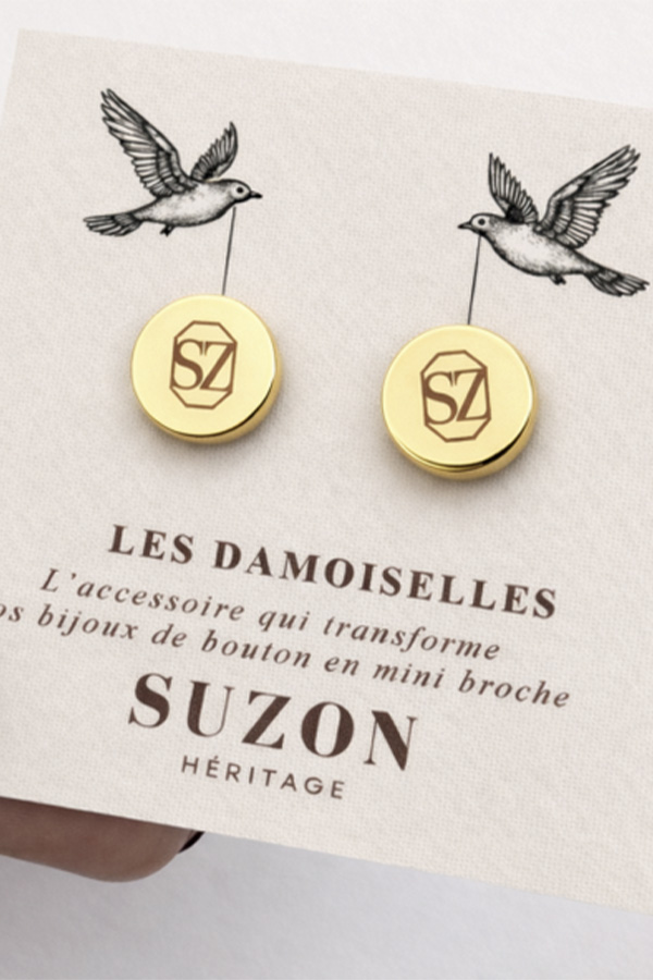 Les Damoiselles – Duo Gold / Silver