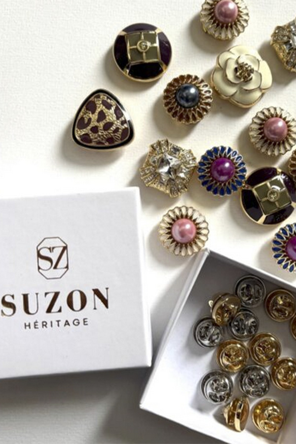 Alternative view of Les Damoiselles – Duo Gold / Silver